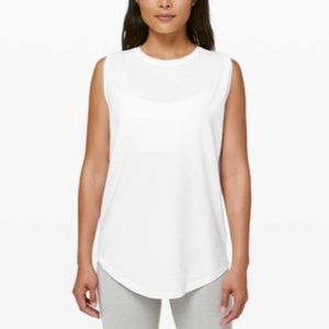 NWOT Lululemon Brunswick Muscle Tank